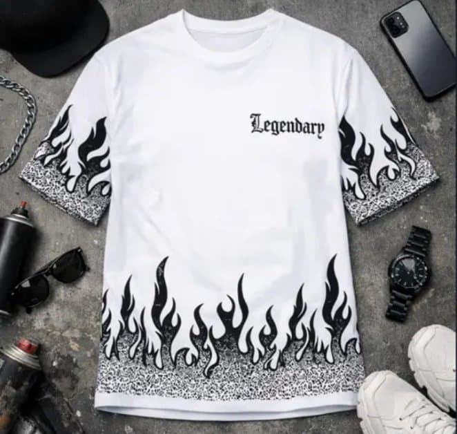 Stylish trendy men's t shirt